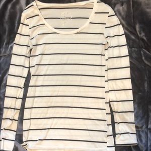 Striped long sleeve shirt by Rue 21